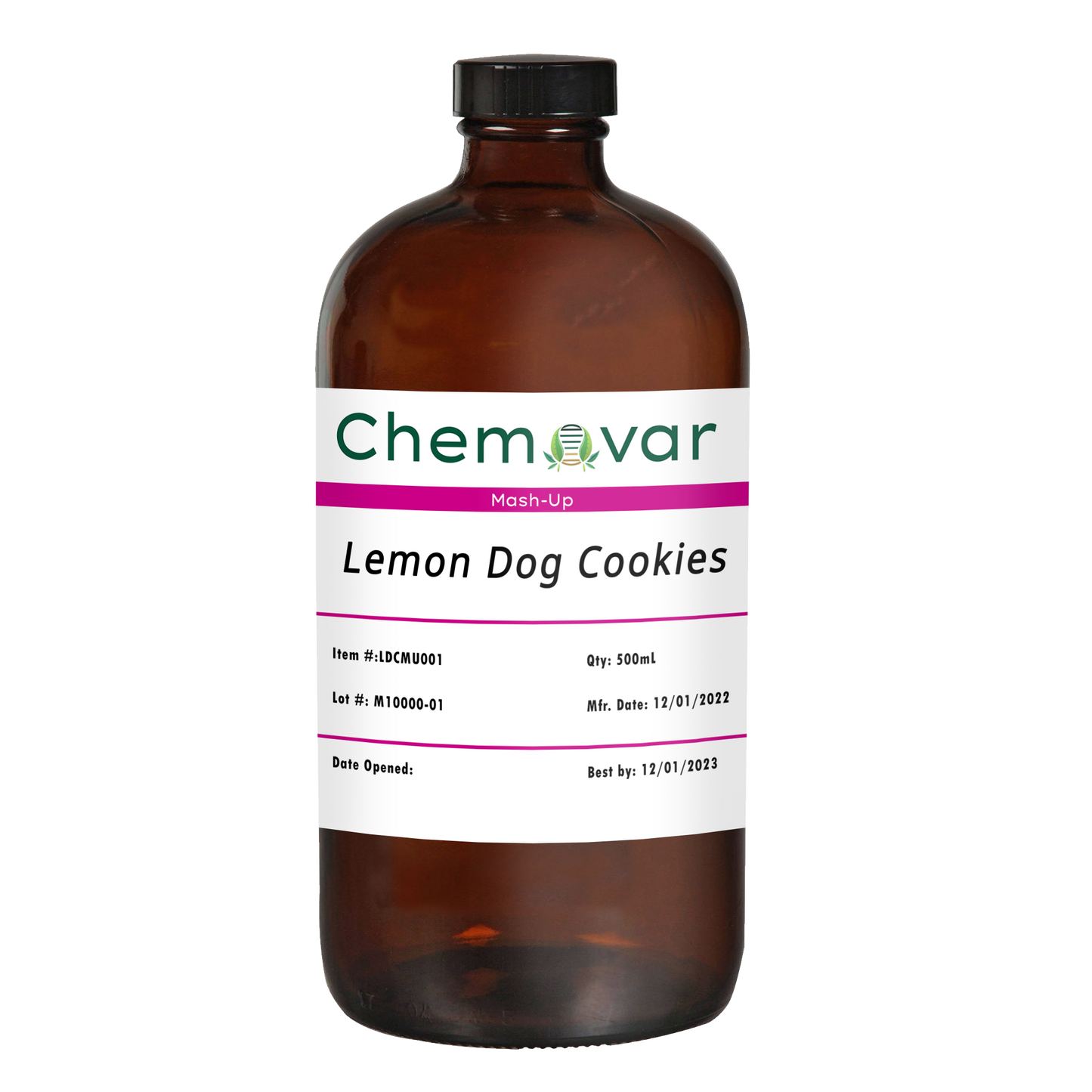 Lemon Dog Cookies