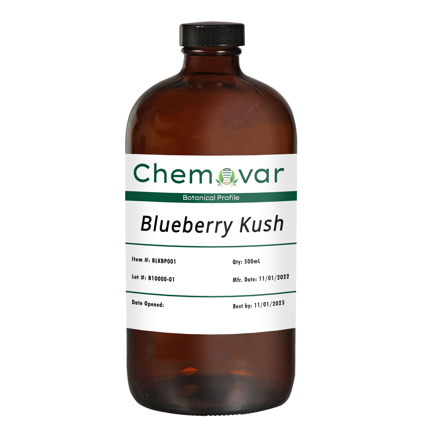 Blueberry Kush Terpene Profile