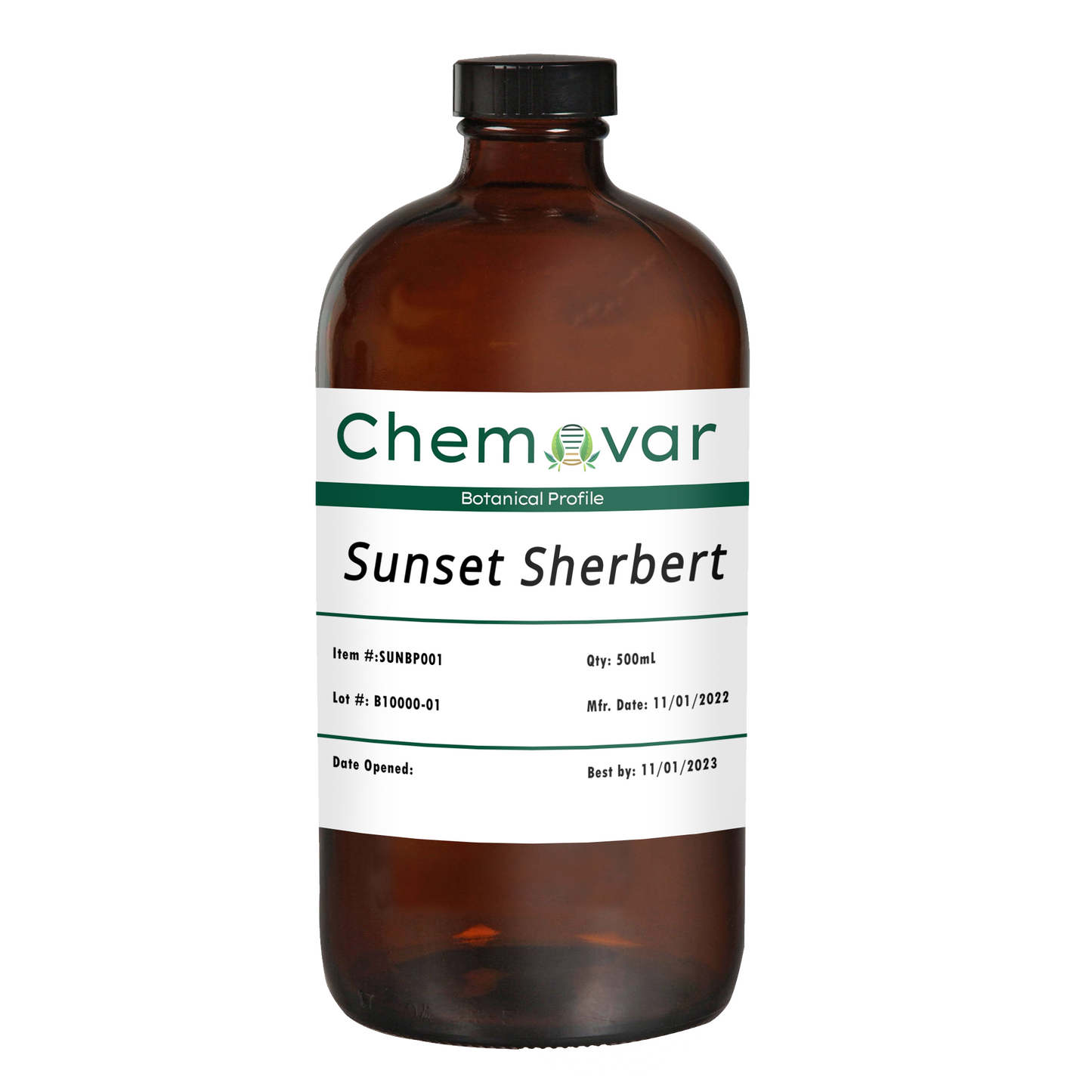 Sunset Sherbert Terpene Profile