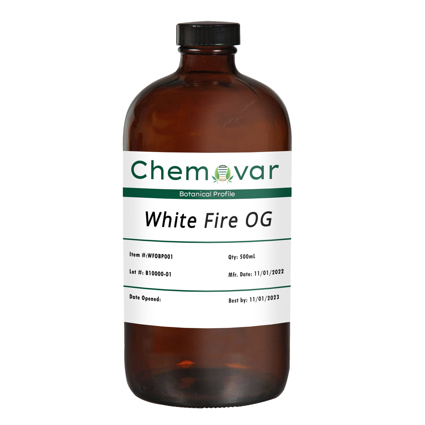 White Fire OG Terpene Profile