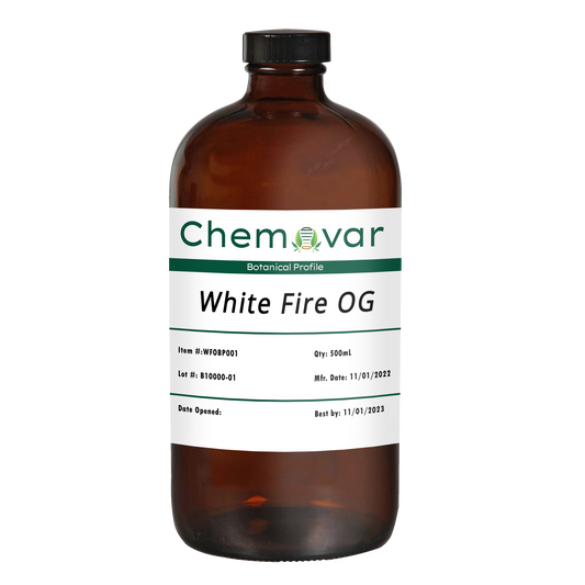 White Fire OG Terpene Profile